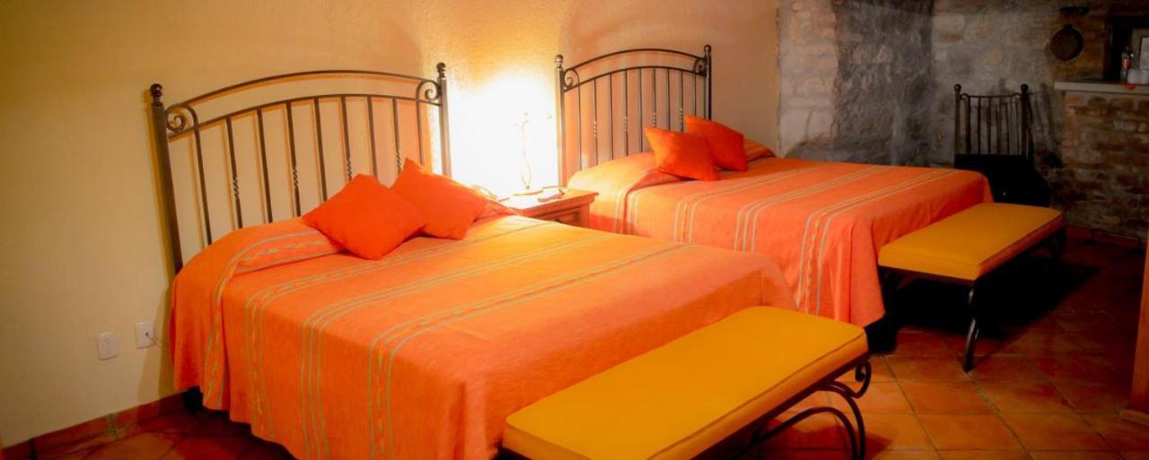 Hotel Antiguo Vapor Categoria Especial Guanajuato Eksteriør bilde
