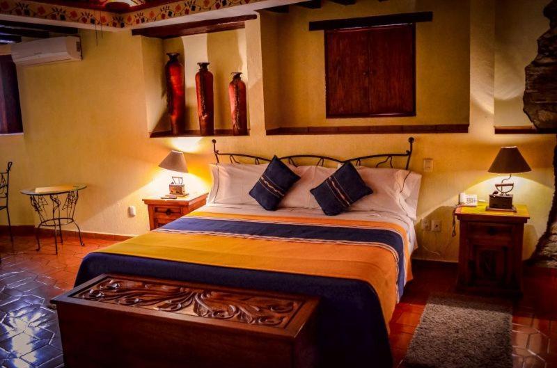 Hotel Antiguo Vapor Categoria Especial Guanajuato Eksteriør bilde