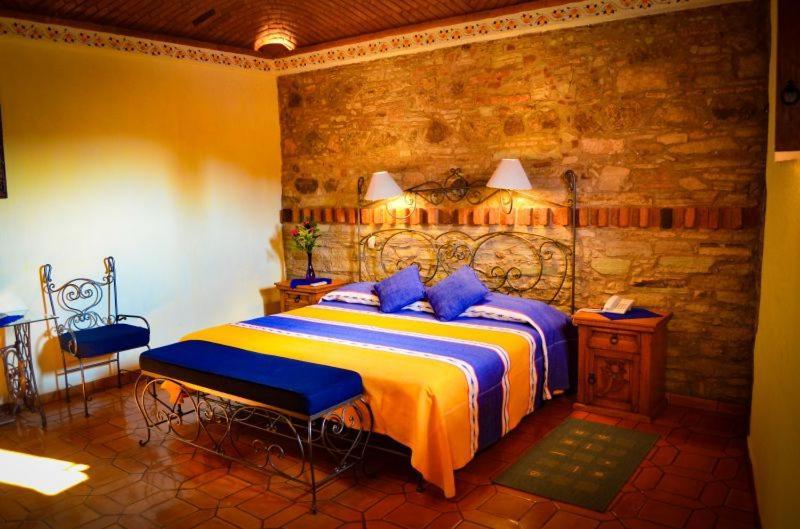 Hotel Antiguo Vapor Categoria Especial Guanajuato Eksteriør bilde