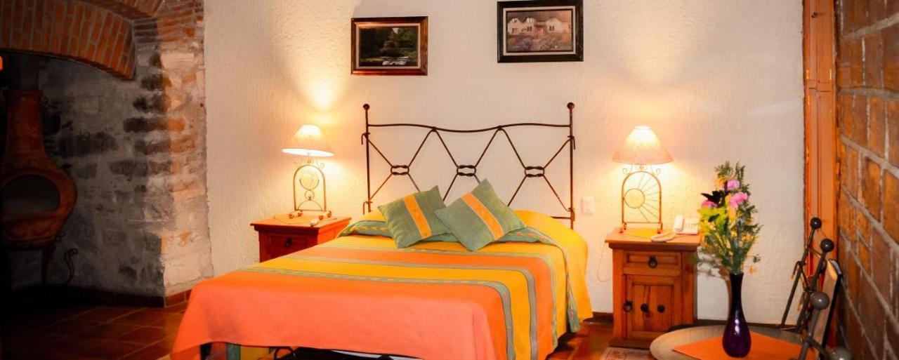 Hotel Antiguo Vapor Categoria Especial Guanajuato Eksteriør bilde