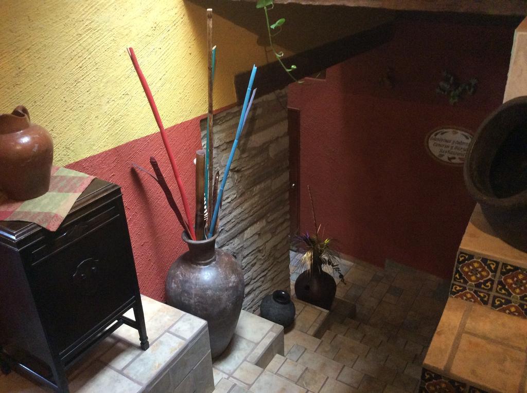 Hotel Antiguo Vapor Categoria Especial Guanajuato Eksteriør bilde