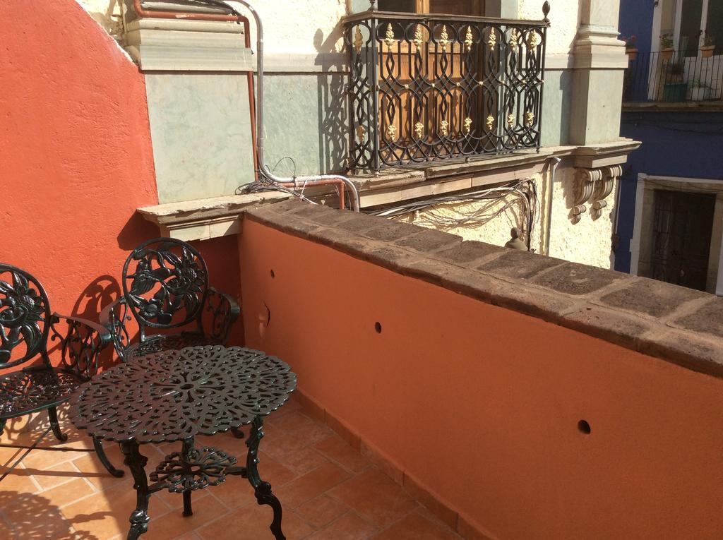 Hotel Antiguo Vapor Categoria Especial Guanajuato Eksteriør bilde