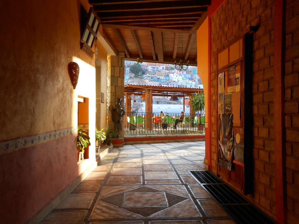 Hotel Antiguo Vapor Categoria Especial Guanajuato Eksteriør bilde