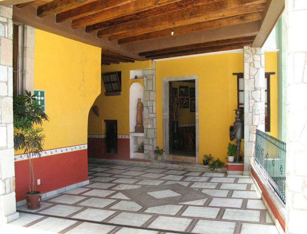 Hotel Antiguo Vapor Categoria Especial Guanajuato Eksteriør bilde