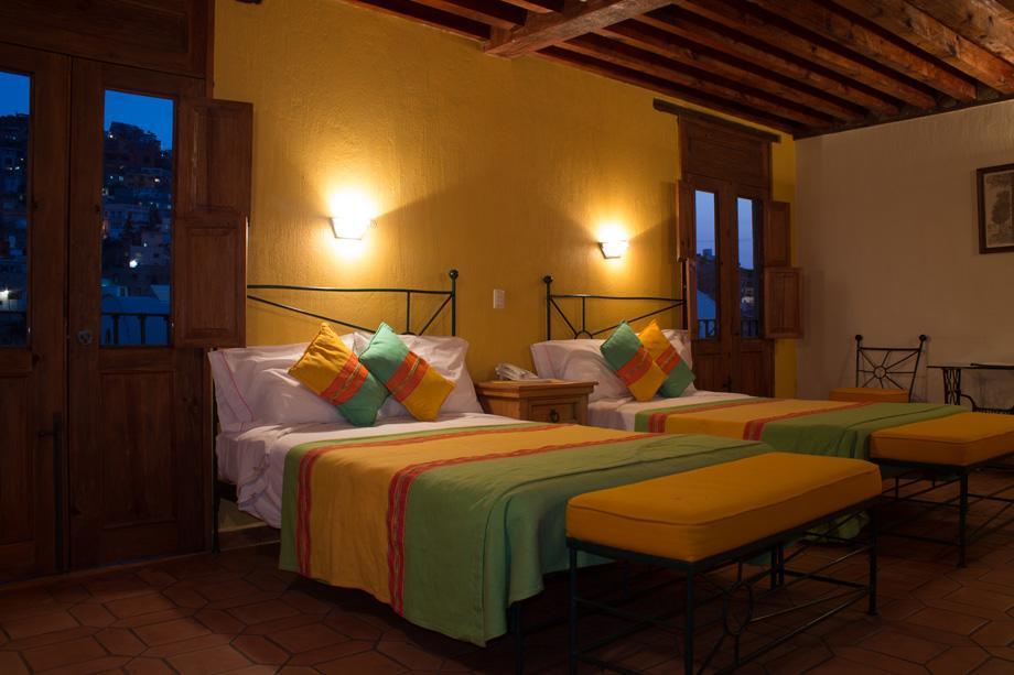 Hotel Antiguo Vapor Categoria Especial Guanajuato Eksteriør bilde