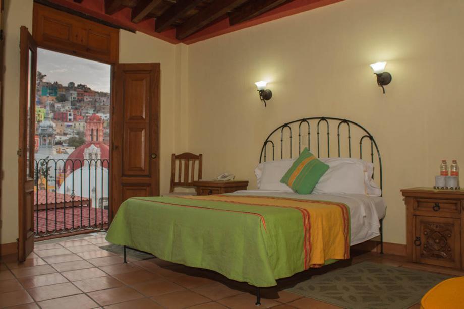 Hotel Antiguo Vapor Categoria Especial Guanajuato Eksteriør bilde