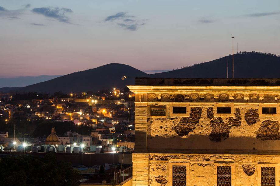 Hotel Antiguo Vapor Categoria Especial Guanajuato Eksteriør bilde